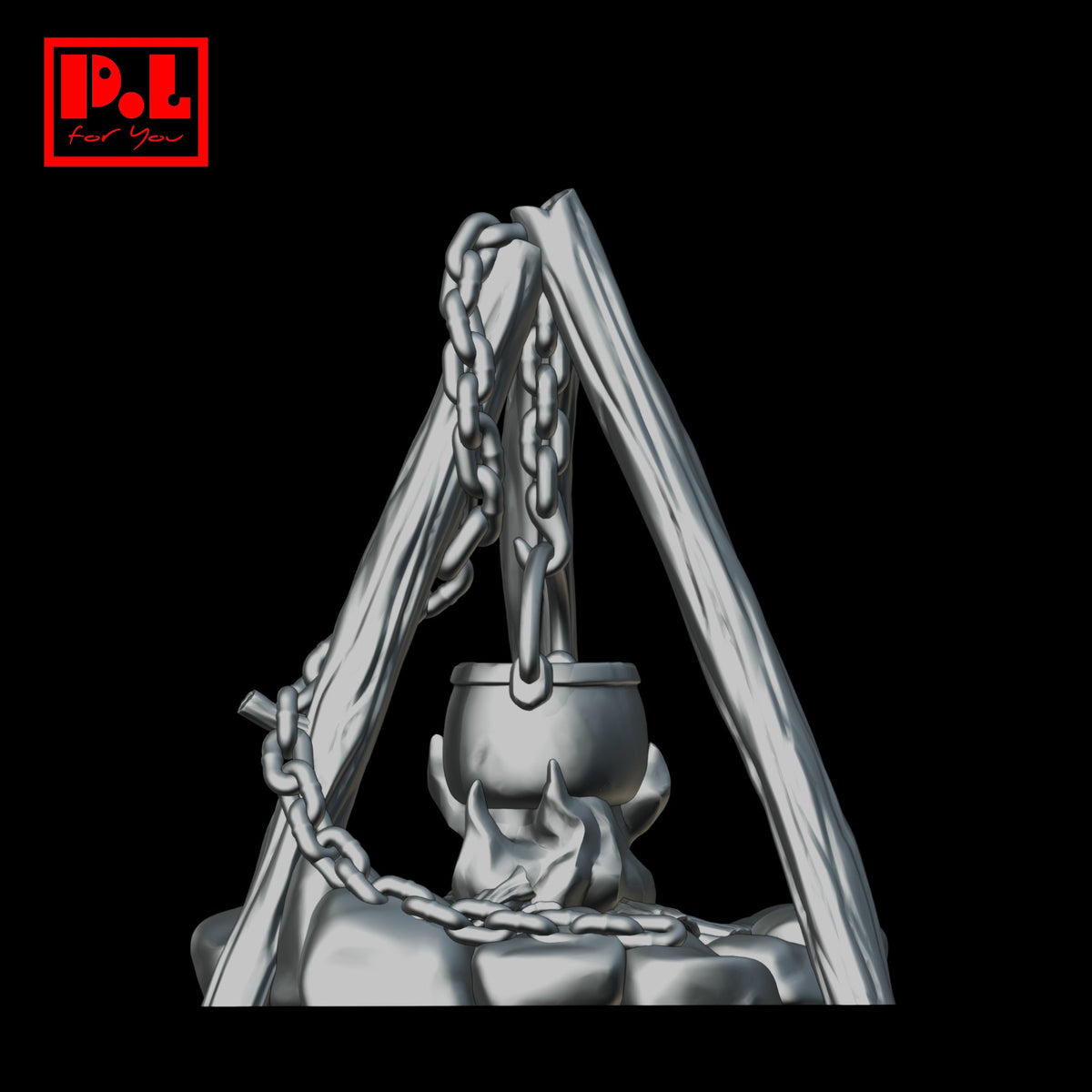 Bonfire — 3D print STL files