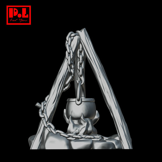 Bonfire — 3D print STL files