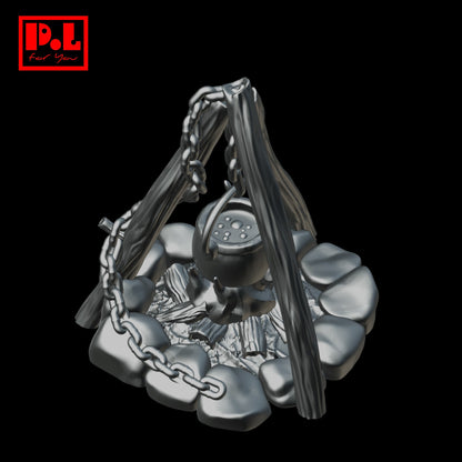 Bonfire — 3D print STL files