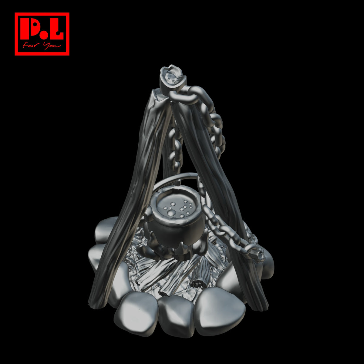 Bonfire — 3D print STL files