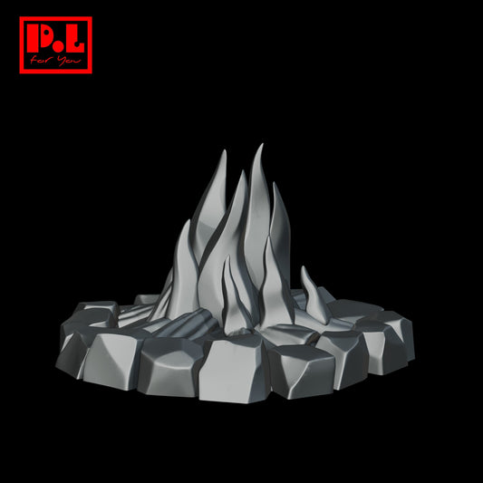 Bonfire v2 — 3D print STL files