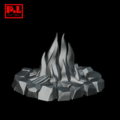 Bonfire v2 — 3D print STL files