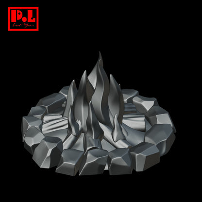 Bonfire v2 — 3D print STL files