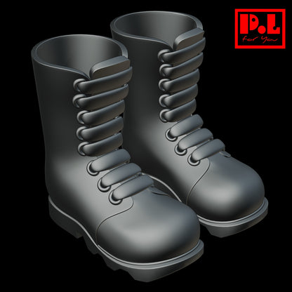 Boots — 3D print STL files