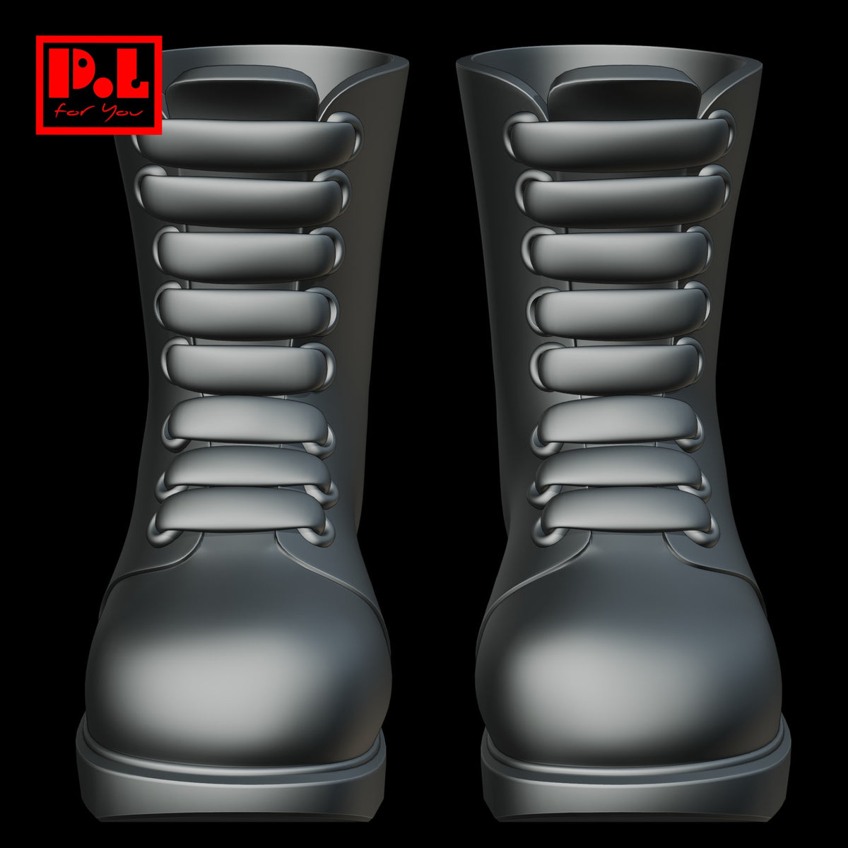 Boots — 3D print STL files