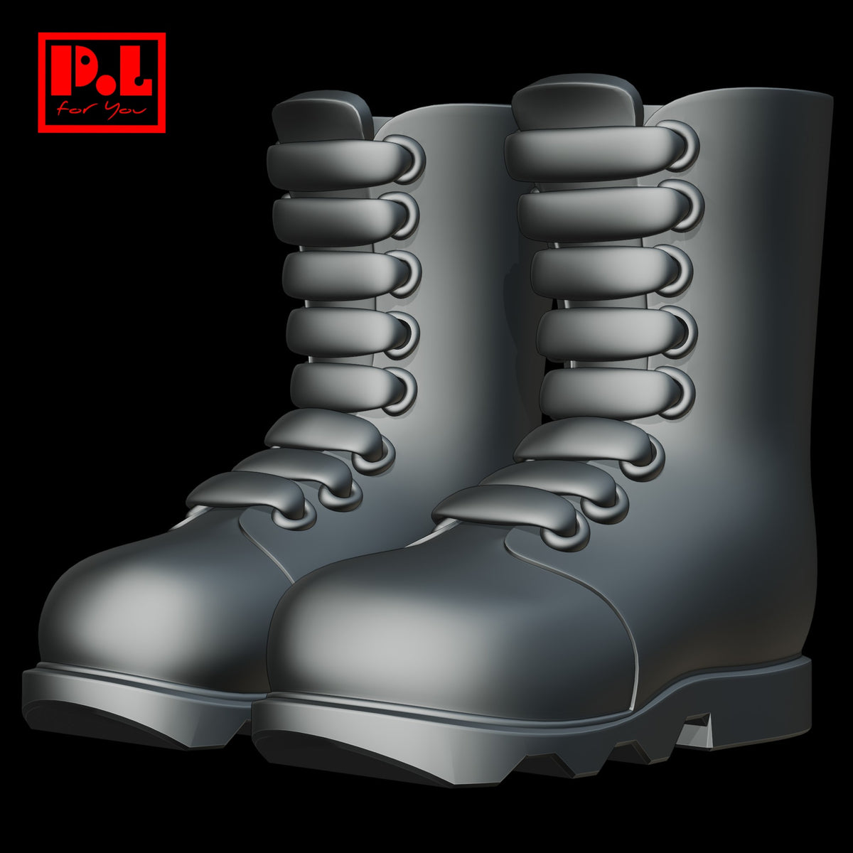 Boots — 3D print STL files