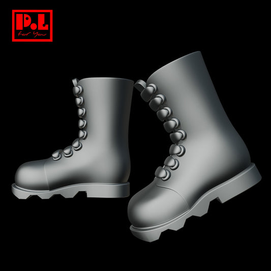 Boots — 3D print STL files