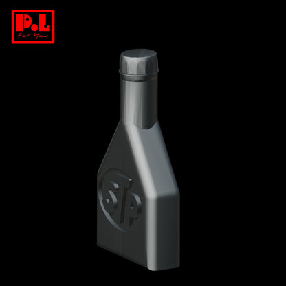 Bottle of STP additive — 3D print STL files