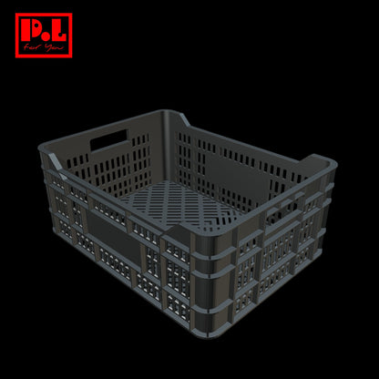 Box for vegetables, fruits, berries and mushrooms — 3D print STL files