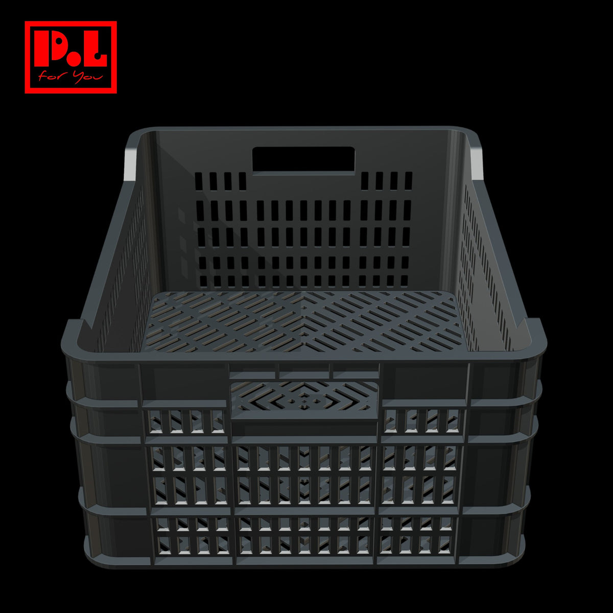 Box for vegetables, fruits, berries and mushrooms — 3D print STL files