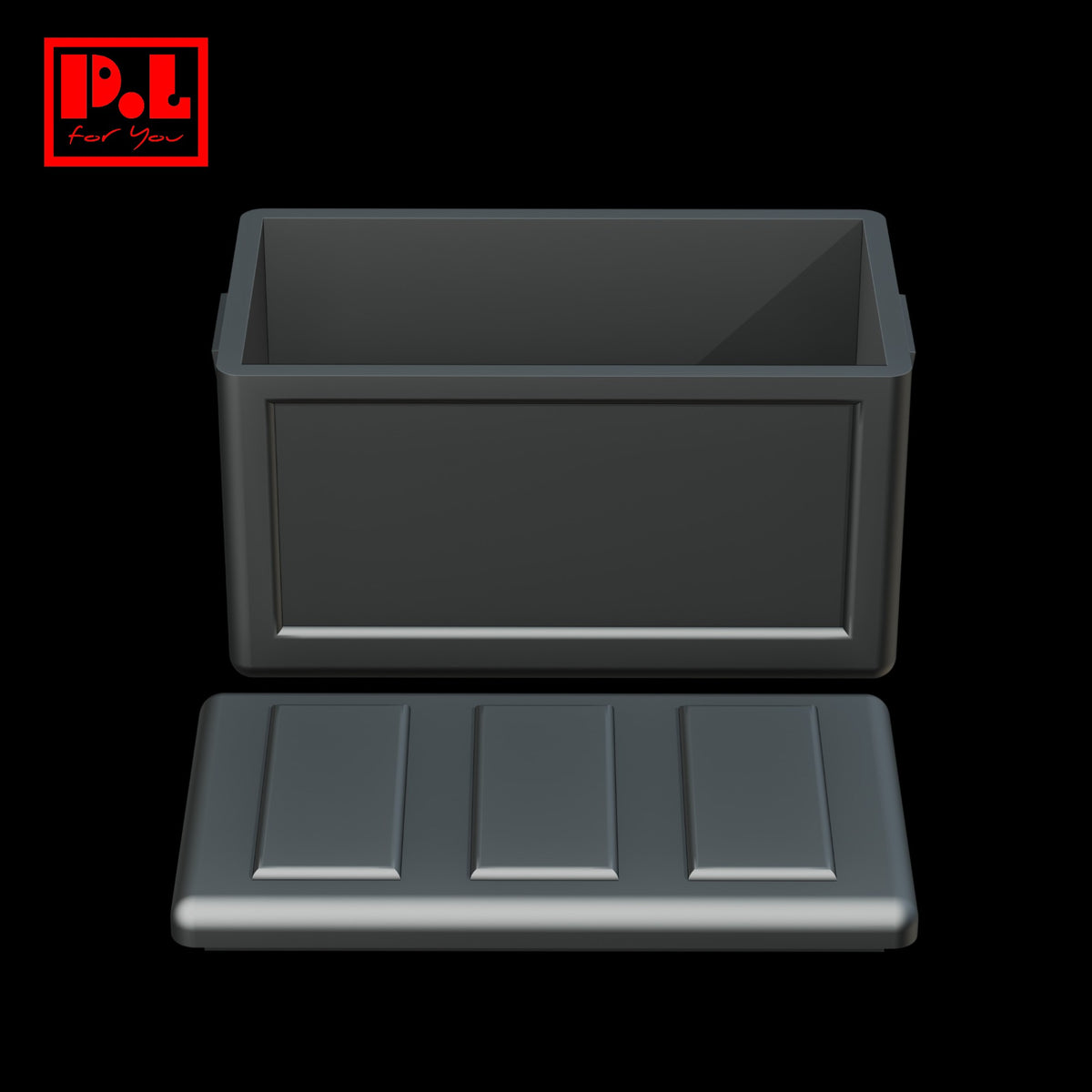 Box v1 — 3D print STL files