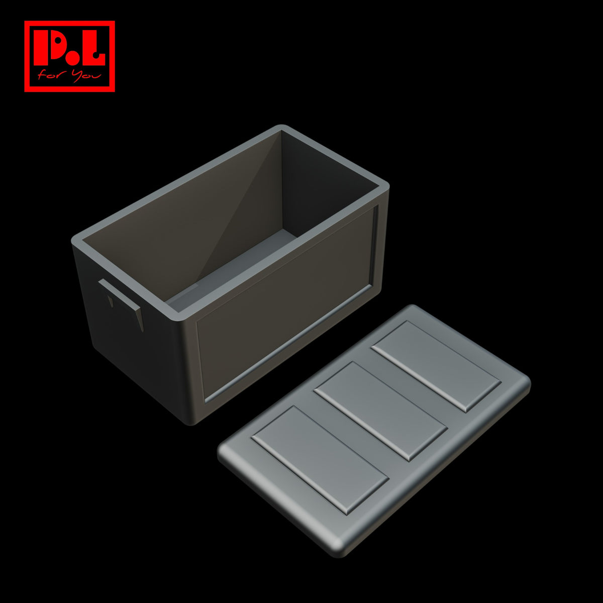 Box v1 — 3D print STL files
