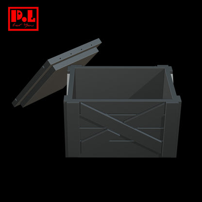 Box v2 — 3D print STL files