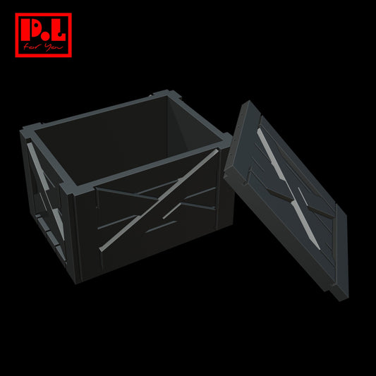 Box v2 — 3D print STL files