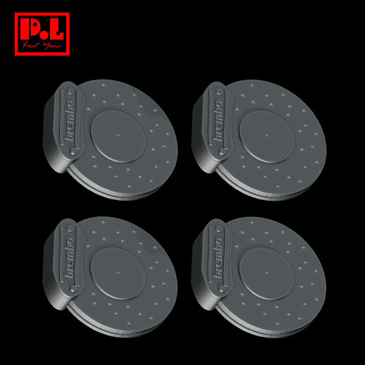 Brembo discbrake — 3D print STL files