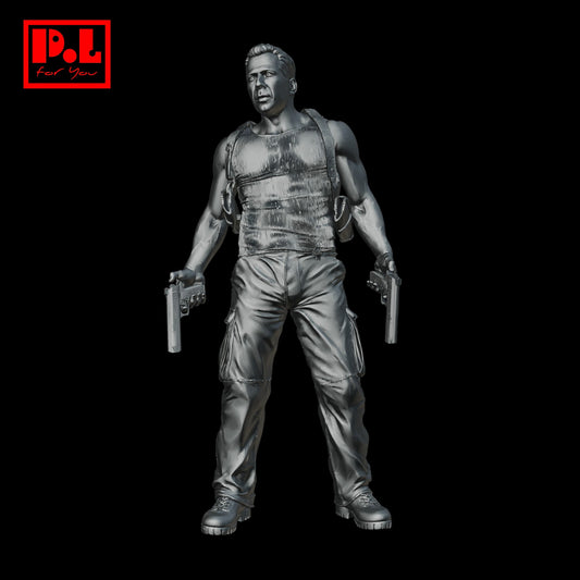 Bruce Willis (Die Hard) — 3D print STL files