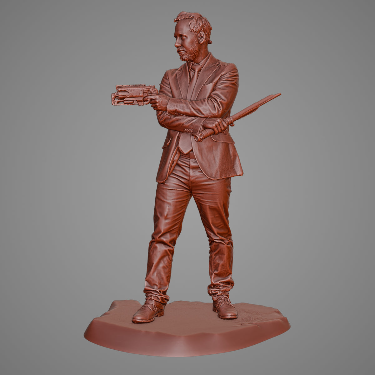 Brutal man — 3D print STL files