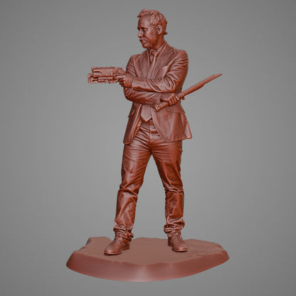 Brutal man — 3D print STL files