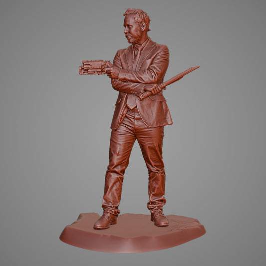 Brutal man — 3D print STL files