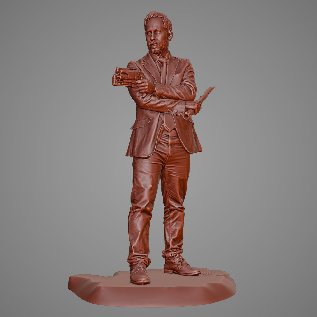 Brutal man — 3D print STL files