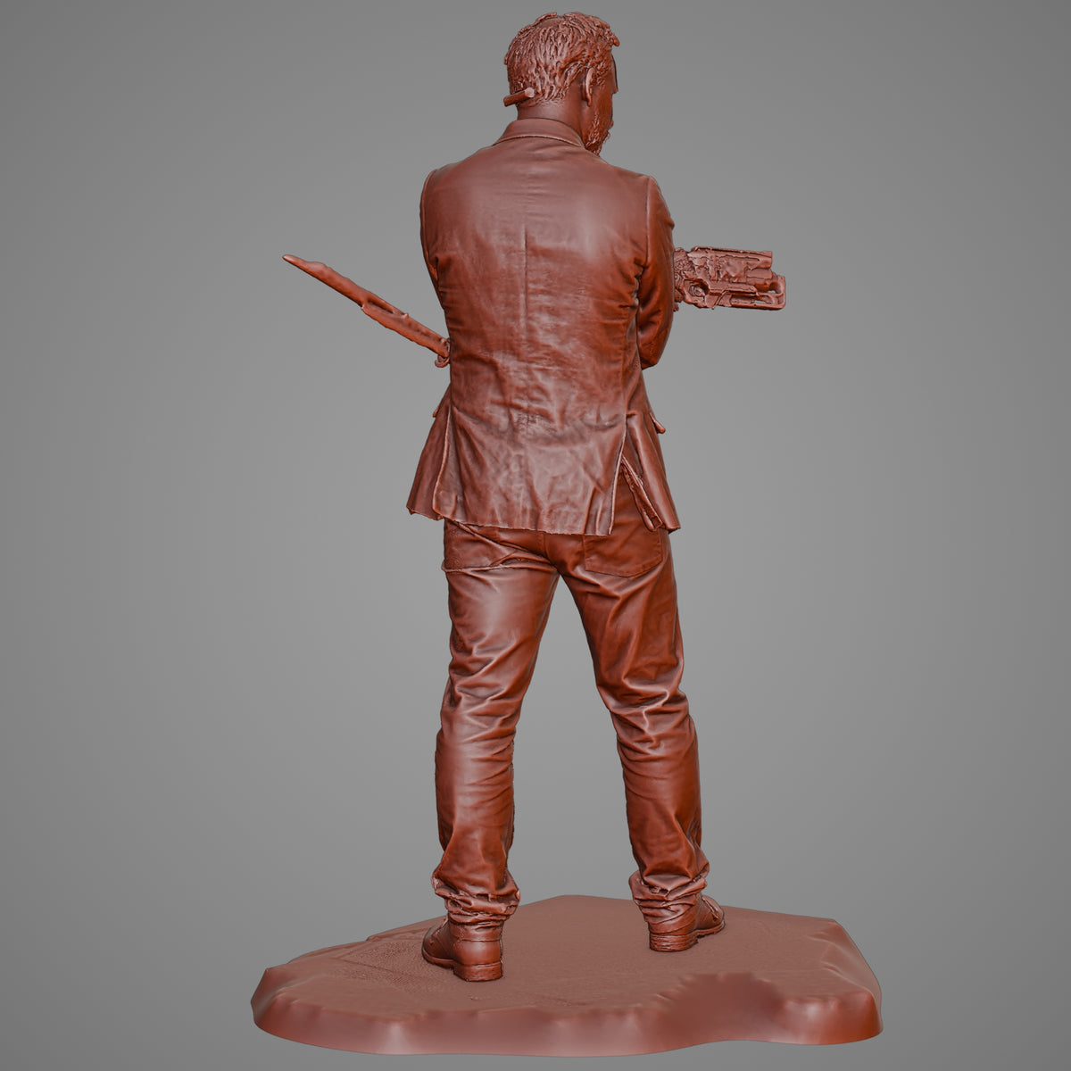 Brutal man — 3D print STL files