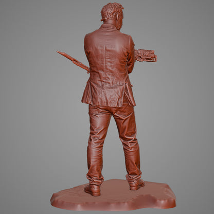 Brutal man — 3D print STL files