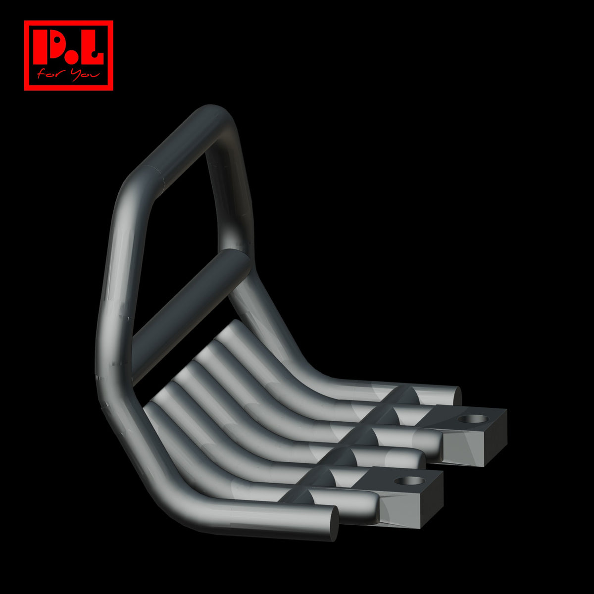 Bull bar off road 4x4 — 3D print STL files