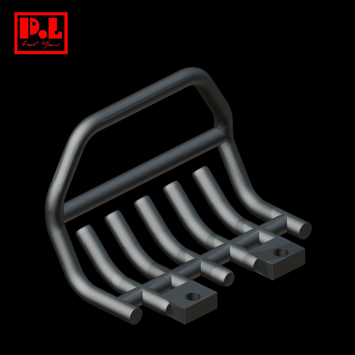 Bull bar off road 4x4 — 3D print STL files