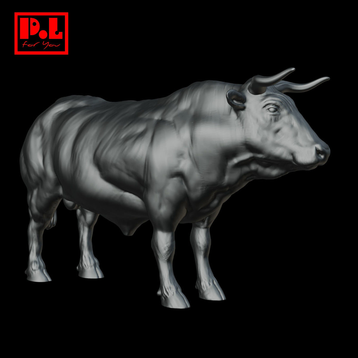 Bull v2 — 3D print STL files