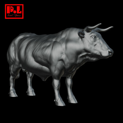 Bull v2 — 3D print STL files