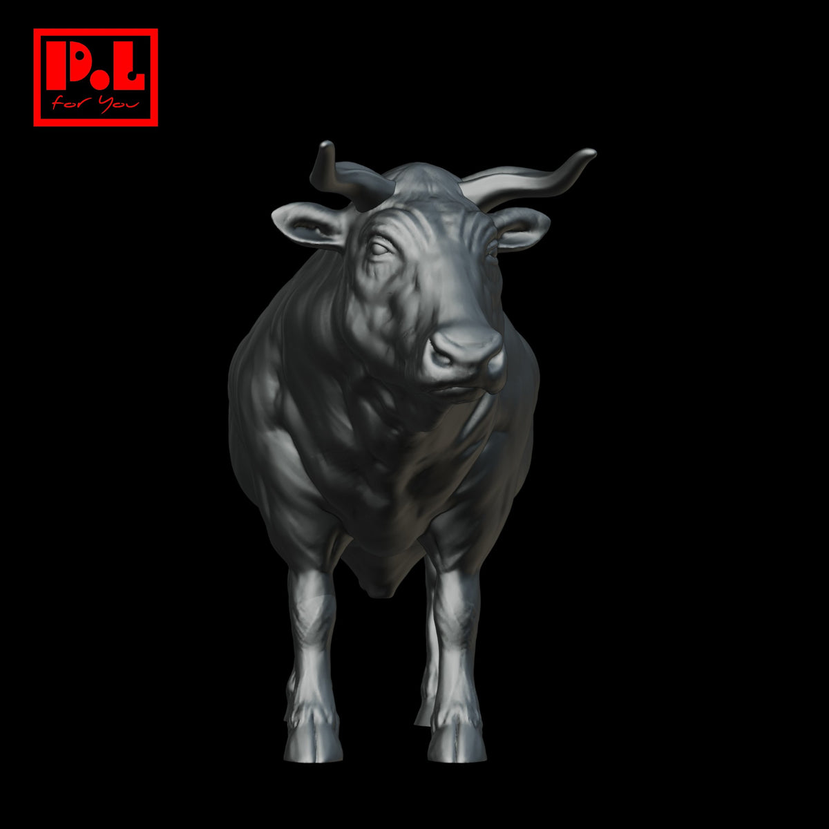 Bull v2 — 3D print STL files