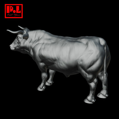 Bull v2 — 3D print STL files