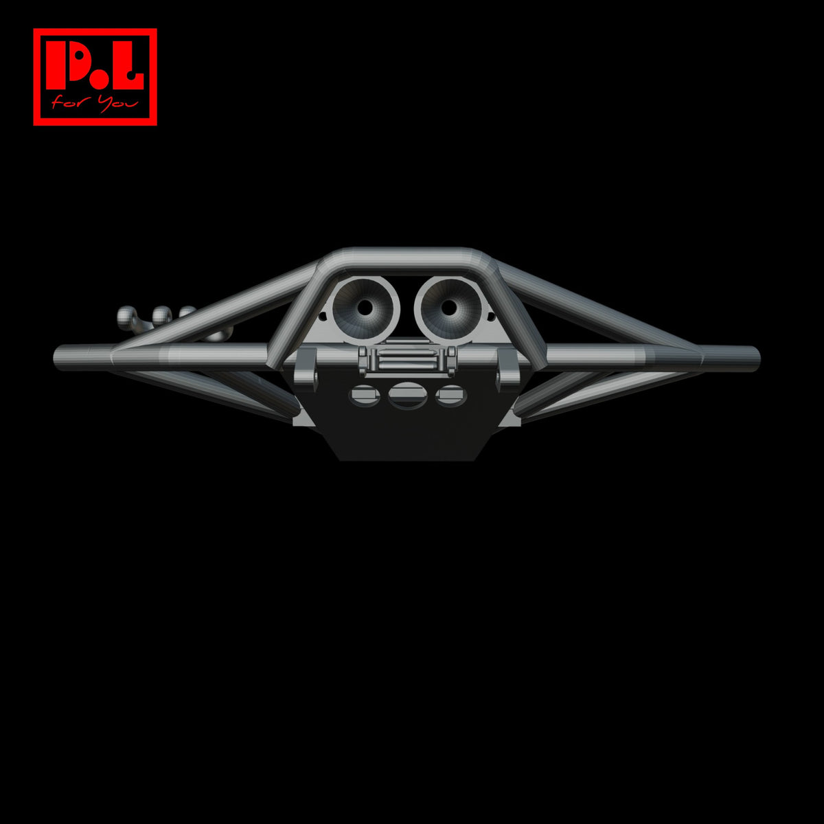 Bumper MN D90 D91 D96 — 3D print STL files