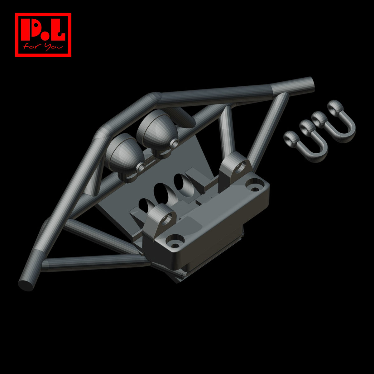 Bumper MN D90 D91 D96 — 3D print STL files