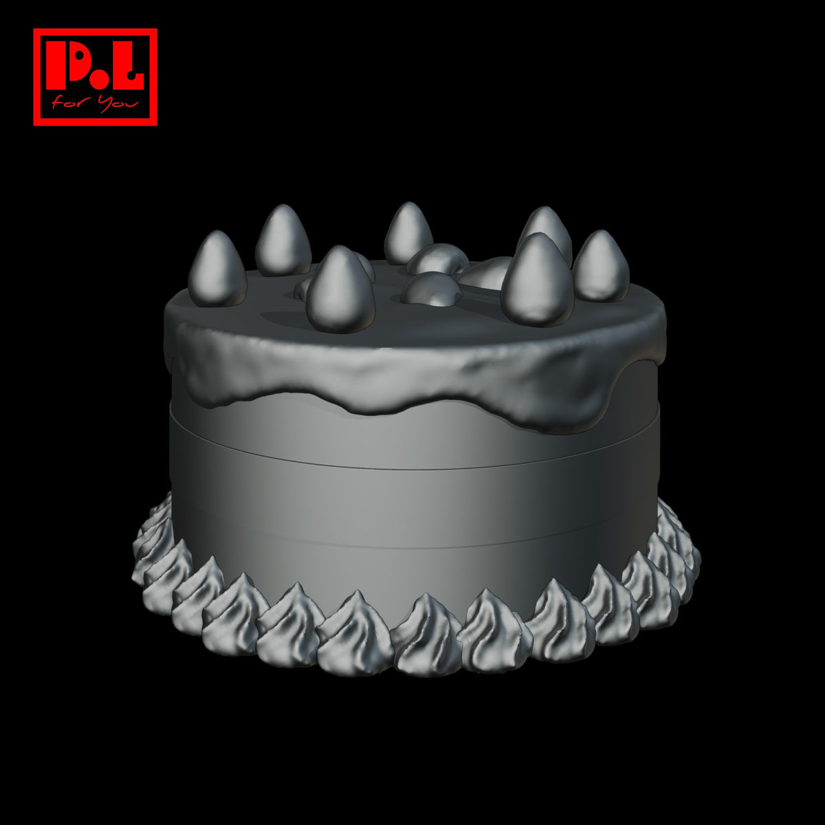 Cake — 3D print STL files
