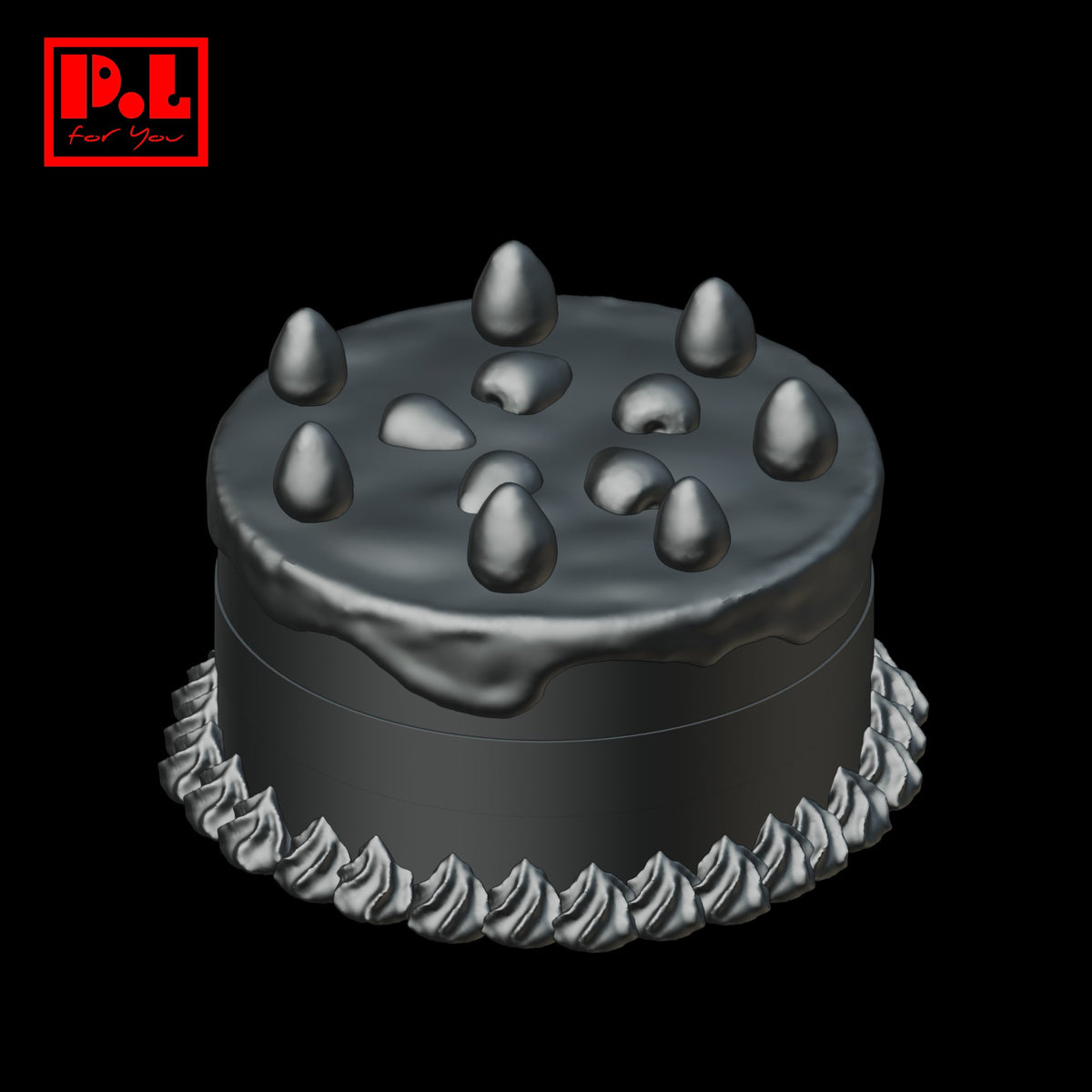 Cake — 3D print STL files