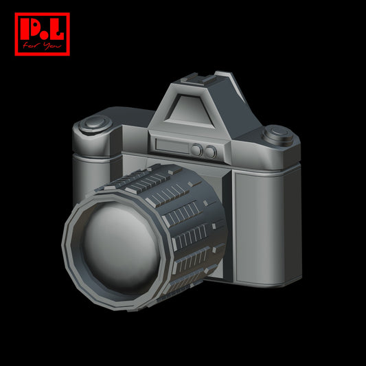 Camera — 3D print STL files