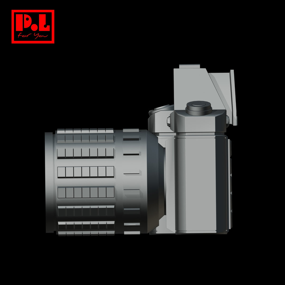 Camera — 3D print STL files