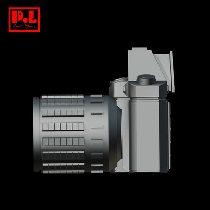 Camera — 3D print STL files