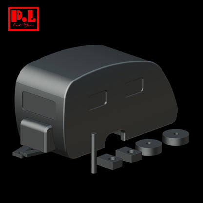 Camper Trailer — 3D print STL files