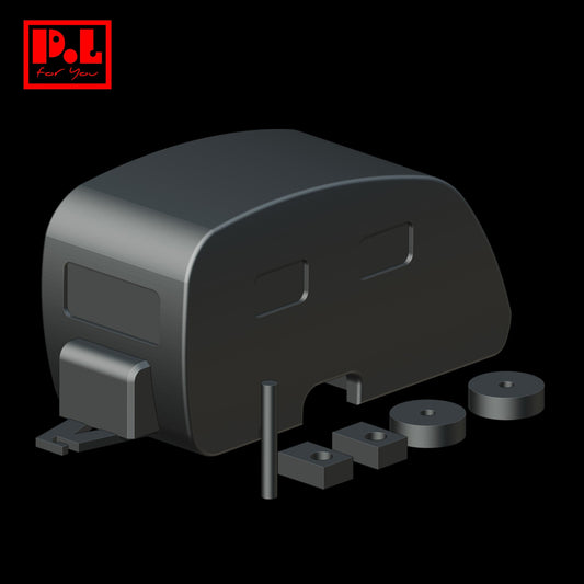 Camper Trailer — 3D print STL files