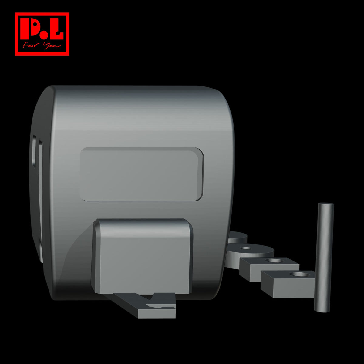 Camper Trailer — 3D print STL files