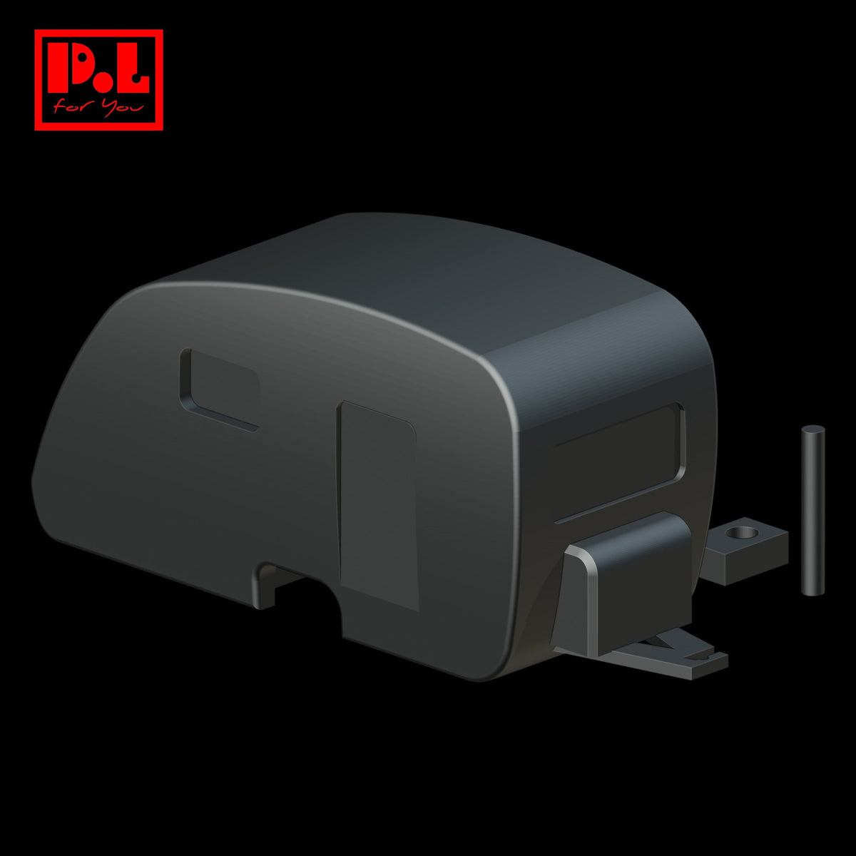 Camper Trailer — 3D print STL files