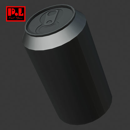 Can Soda — 3D print STL files