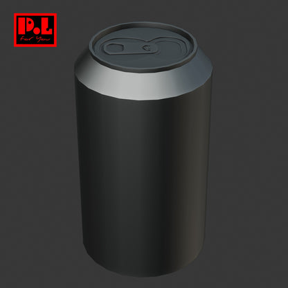 Can Soda — 3D print STL files