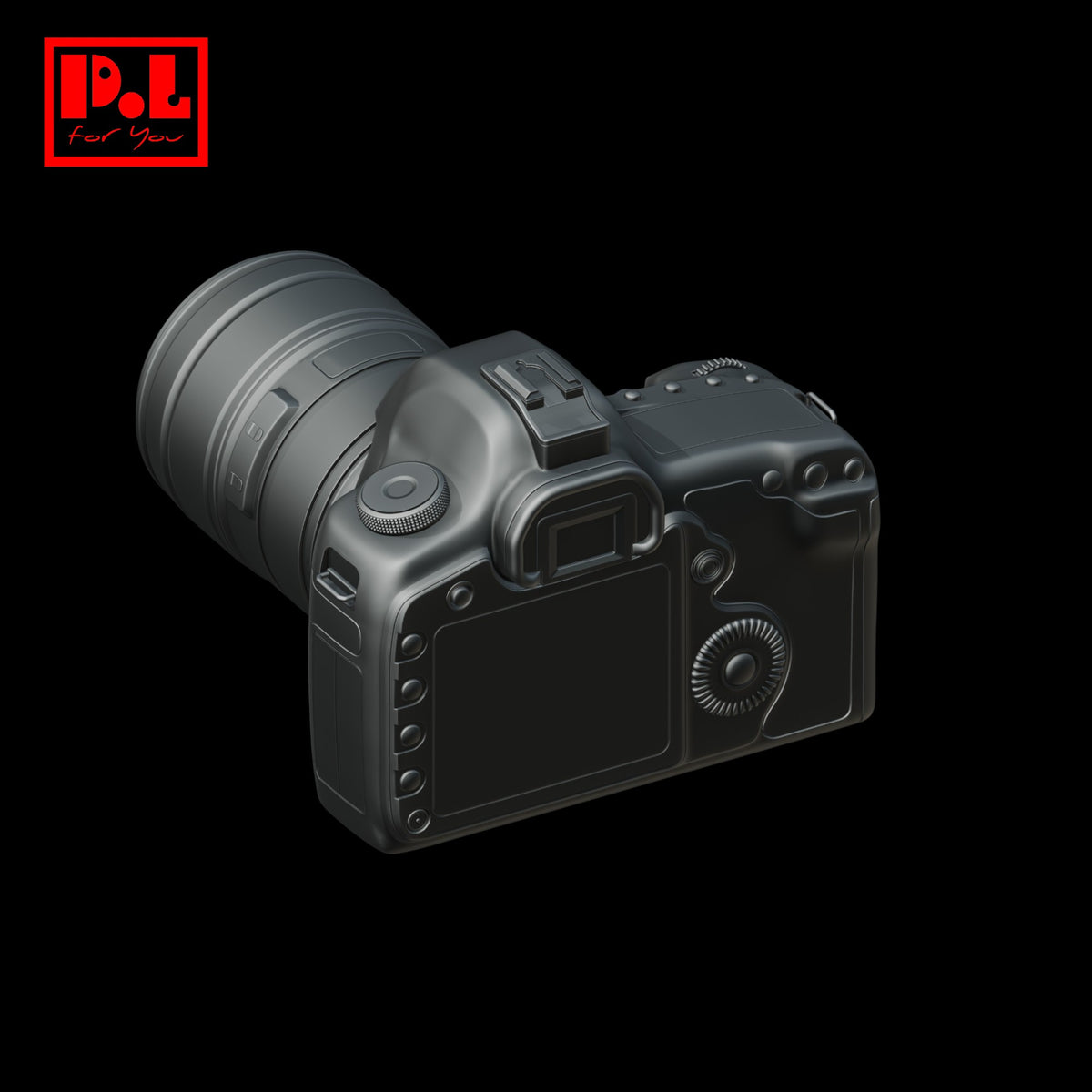 Canon EOS 5D Mark II — 3D print STL files