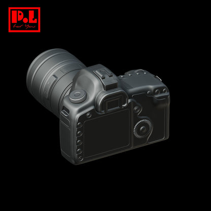 Canon EOS 5D Mark II — 3D print STL files