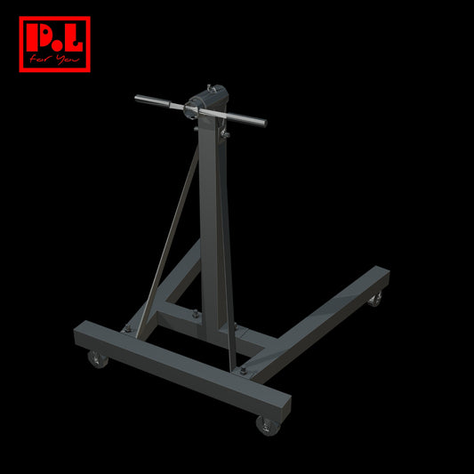 Car Engine Stand — 3D print STL files