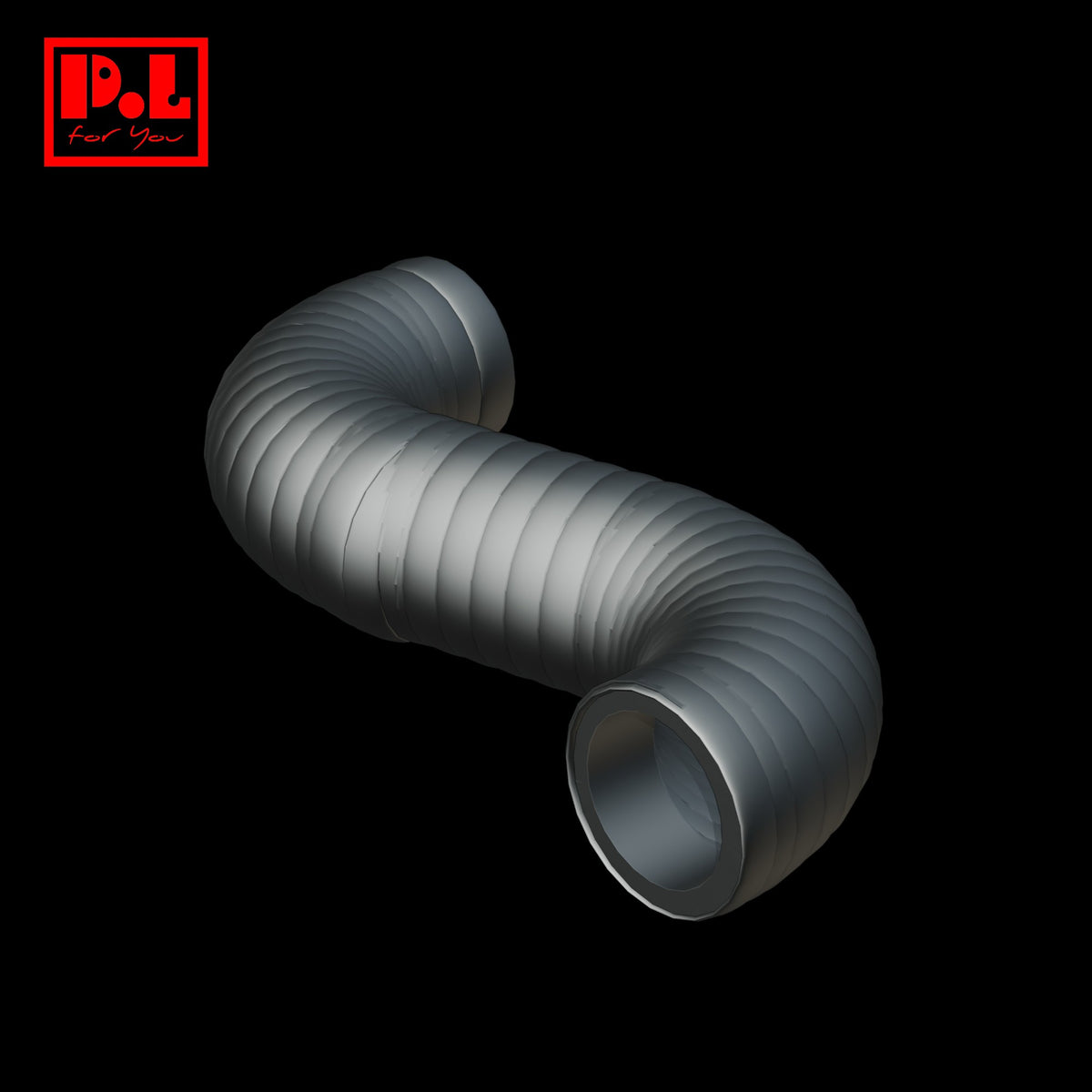 Car Racing Hose — 3D print STL files