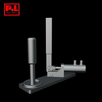 Car Shifter + E-Brake — 3D print STL files